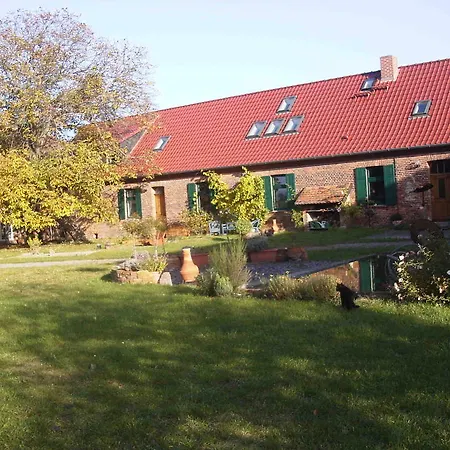 게스트하우스 Kunsthof Dahrenstedt
