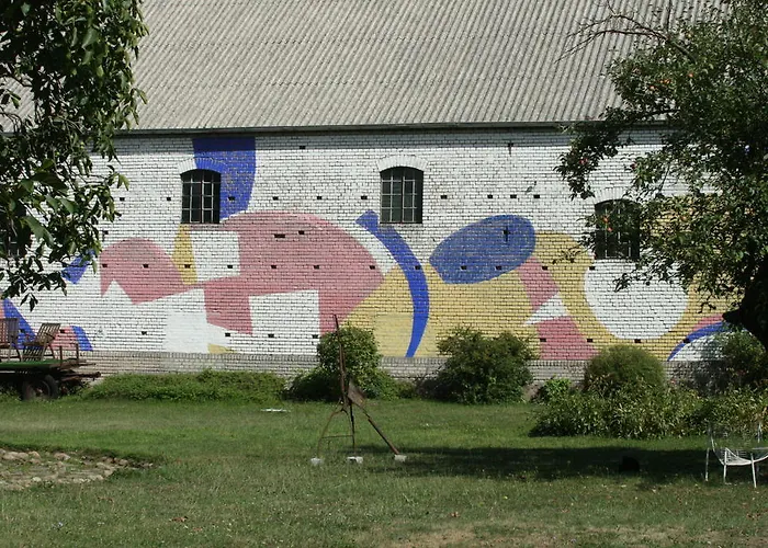 Kunsthof Гостевой дом Dahrenstedt