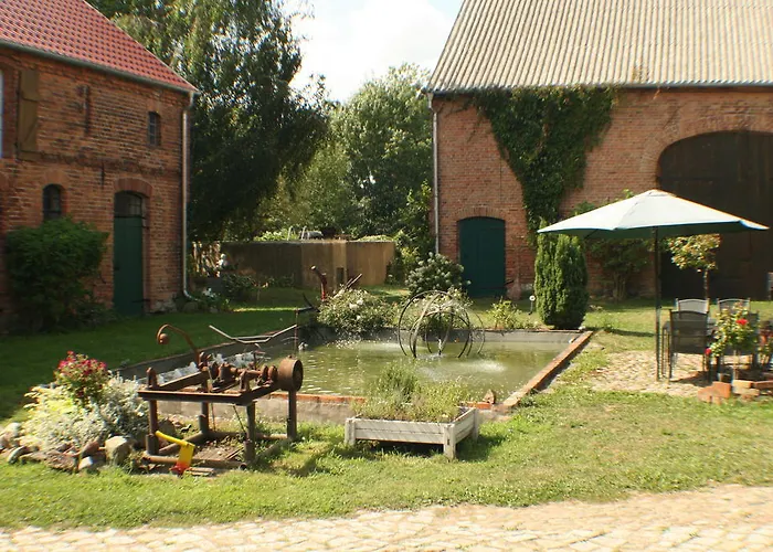 Гостевой дом Kunsthof Dahrenstedt