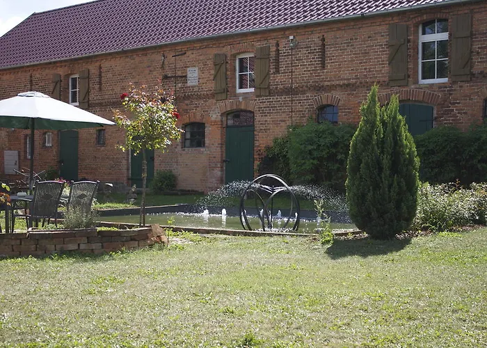 Kunsthof Гостевой дом Dahrenstedt