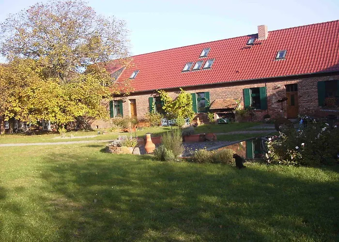 Гостевой дом Kunsthof Dahrenstedt